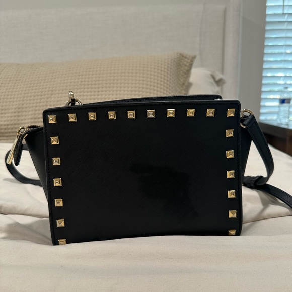 Michael Kors Studded Crossbody Bag - Picture 8 of 8
